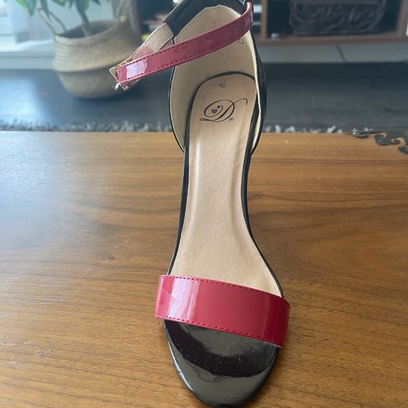 Black and red Stiletto heels - Picture 6 of 6